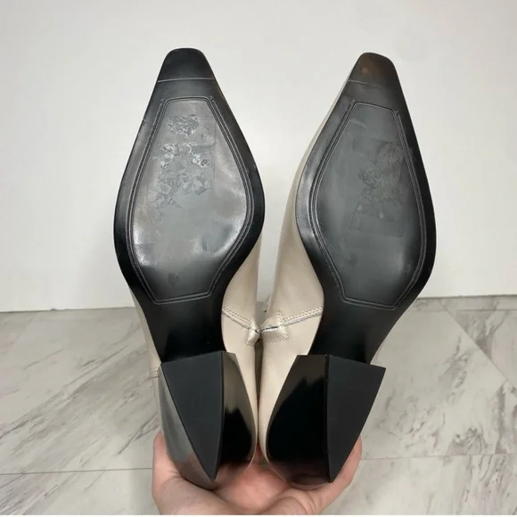 Sarto Franco Sarto Anina Bone Leather Bootie 9M - Picture 14 of 15